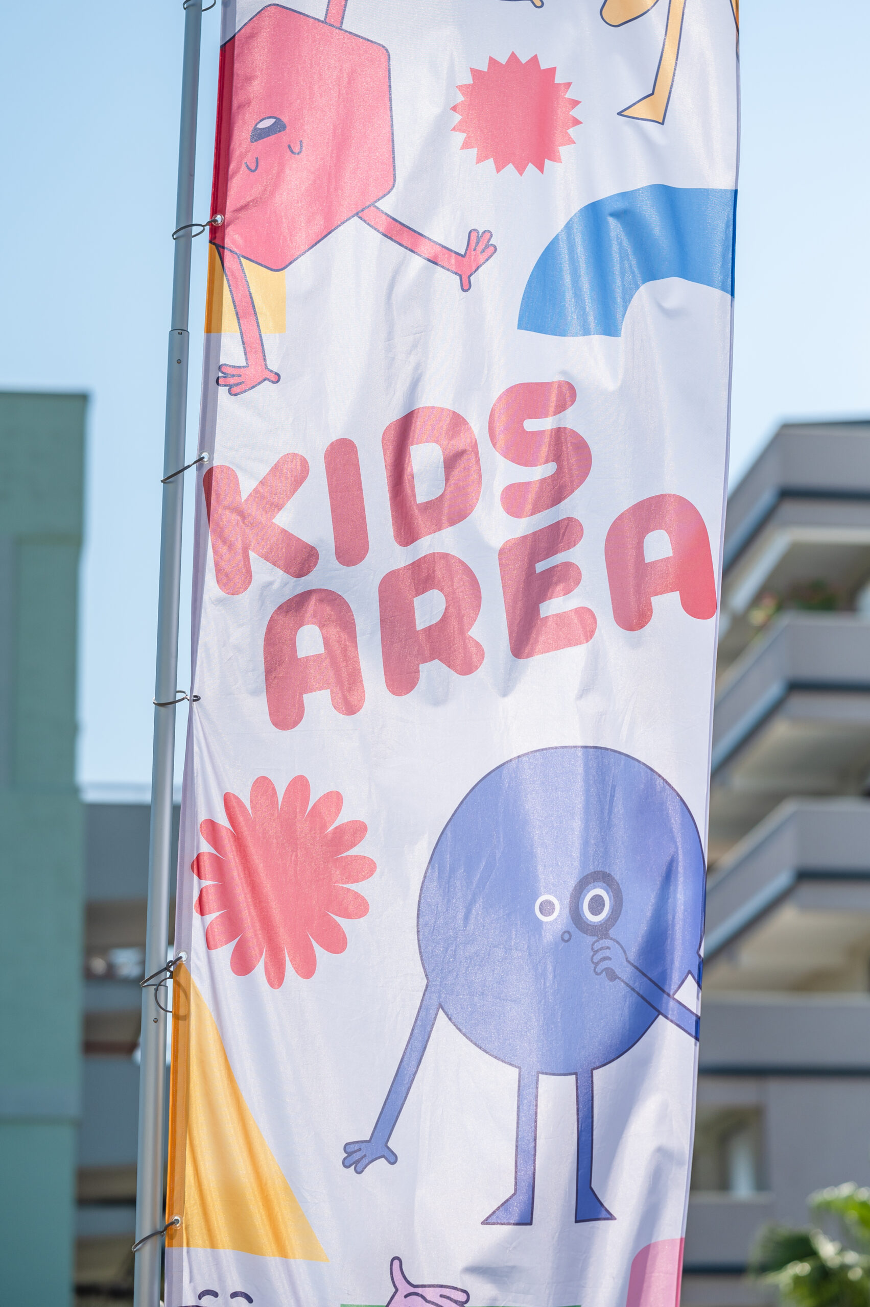 Kids area